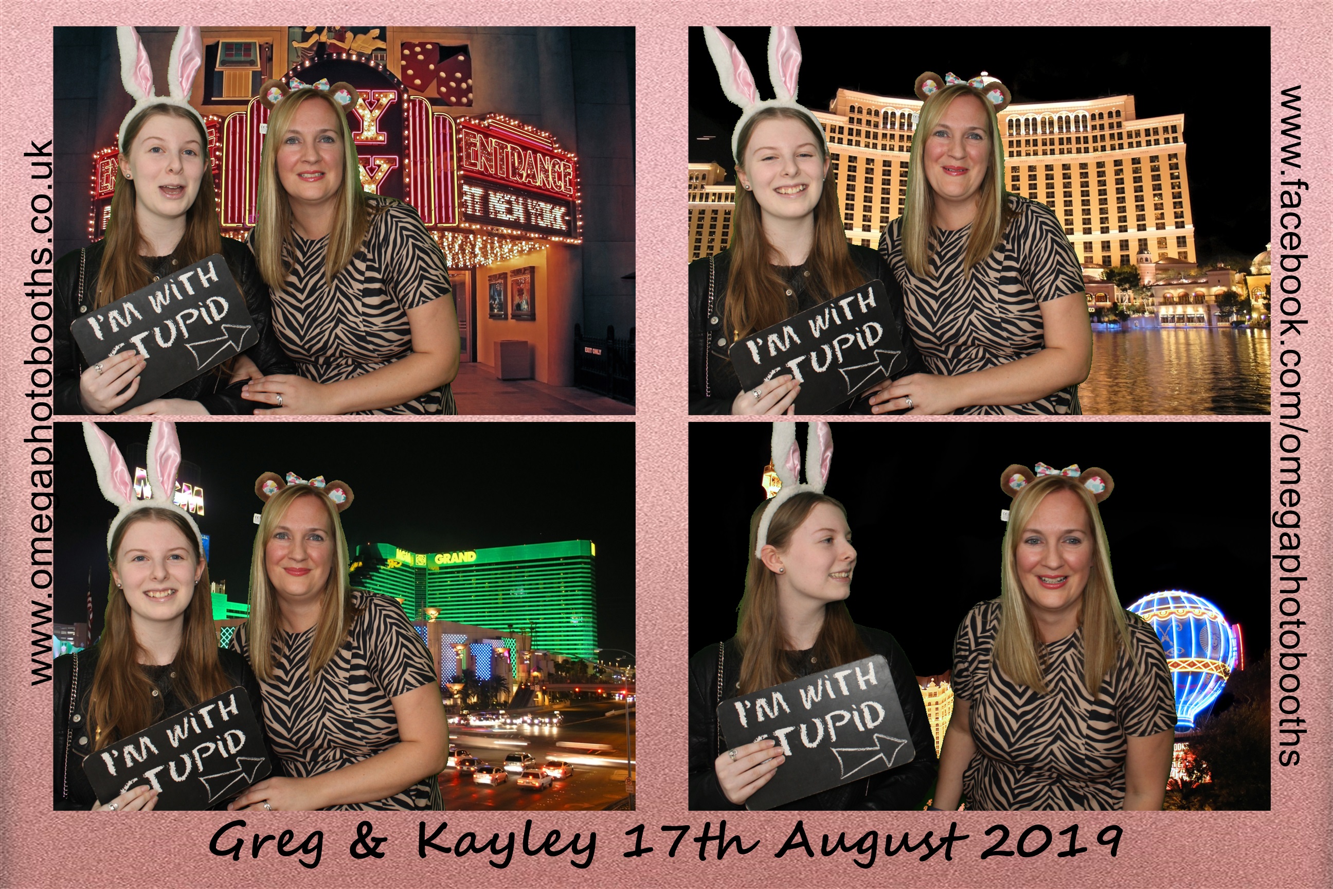 Greg & Kayley's Wedding | View more photos from the event at gallery.omegaphotobooths.co.uk/u/Omega-Photobooths/Greg-Kayleys-Wedding